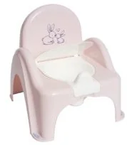 Nocnik krzesełko Króliczki j.różowy - Kosmetyki kąpielowe dla dzieci - miniaturka - grafika 4