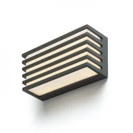 Lampy ogrodowe - Redlux Kinkiet zewnętrzny CLAIRE 21 antracyt R13565 - miniaturka - grafika 1