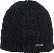 Czapki narciarskie - Eisglut damska czapka Emilia Merino, m Eisglut_18089_BLACK - miniaturka - grafika 1