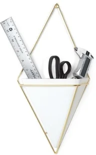 Umbra Doniczka ścienna Trigg L biała 470752-524 - Donice - miniaturka - grafika 3