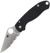 Noże - Spyderco Inc. Nóż Para 3 G-10 Black Combination (C223GPS) T013099 - miniaturka - grafika 1