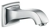 Wylewki do baterii - Hansgrohe Wylewka Metropol Classic 13425000 - miniaturka - grafika 1