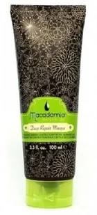 Macadamia Professional Professional Natural Oil Deep Repair Masque odżywcza maska do włosów suchych i zniszczonych 100ml - Maski do włosów Macadamia Professional Professional Natural Oil Deep Repair Masque odżywcza maska do włosów suchych i zniszczonych 100ml - Maski do włosów - miniaturka - grafika 1