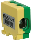 Kostki, złączki, wtyczki - Pawbol SP.Z O.O. Listwa zac. w korpusie 1x50mm2 żół-ziel - miniaturka - grafika 1