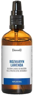Iossi Rozmaryn Lawenda olejowy zabieg do włosów 100ml 107276-uniw - Olejki do ciała i włosów Iossi Rozmaryn Lawenda olejowy zabieg do włosów 100ml 107276-uniw - Olejki do ciała i włosów - miniaturka - grafika 1