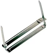 Spinacze i klipsy do papieru - Rexel Acco 70850 klamra do skoroszytu z masywnej stali szlachetnej, 50 sztuk, biała 70850 - miniaturka - grafika 1