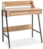 Biurka - Signal Meble Biurko B-168 B168BRD - miniaturka - grafika 1