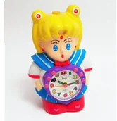 Zegary - Delta Budzik z melodią księżniczka BM07 - miniaturka - grafika 1