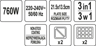 Lund 67525 - Opiekacze - miniaturka - grafika 14