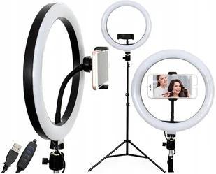 Lampa Pierścieniowa do Kamer Telefonów Aparatów - Kamery cyfrowe - akcesoria - miniaturka - grafika 5