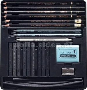 Koh-I-Noor zestaw artystyczny, średni Gioconda - Przybory szkolne - miniaturka - grafika 3