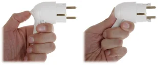 LEGRAND WTYCZKA KĄTOWA LE-50175 230 V 16 A LEGRAND LE-50175 - Kostki, złączki, wtyczki - miniaturka - grafika 5