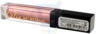 Celia Art Metallic błyszczyk do ust nr M04 7ml - Błyszczyki do ust - miniaturka - grafika 3