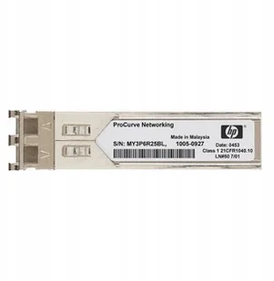 HPE Moduł SFP J9150D LC 10 Gbps SFP+ 33 m J9150D - Konwertery sieciowe i transceivery - miniaturka - grafika 2