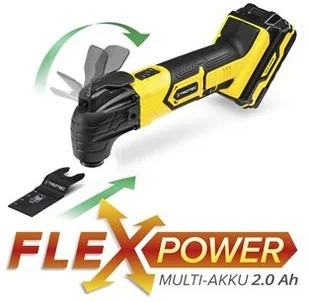 Trotec Akumulatorowe narzędzie wielofunkcyjne PMTS 10-20V - Narzędzia wielofunkcyjne - miniaturka - grafika 4