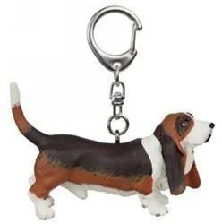 PAPO Papo Breloczek Basset 02004 - Breloczki dla dzieci - miniaturka - grafika 2