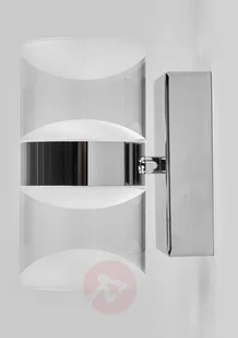 Trio 2827 Lampa łazienkowa LED Chrom, 2-punktowe 282710206 - Lampy ścienne - miniaturka - grafika 4
