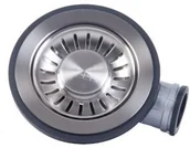 Korki do umywalek - FRANKE Korek manualny FLOW PRO 3,5'&apos stal szlachetna 112.0049.409) - miniaturka - grafika 1