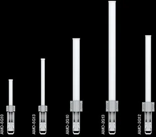 Ubiquiti AMO-2G10 antena dookolna 2x2 2.4 GHz 10dBi - Anteny Wi Fi - miniaturka - grafika 2