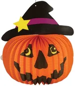 Halloween - Guirca Rozeta wisząca "Dynia - Halloween", GUIRCA, 28 cm GU19656 - miniaturka - grafika 1