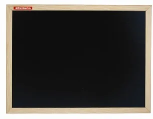 MEMOBOARDS Tablica kredowa W RAMIE DREWNIANEJ 30x40cm - Tablice i flipcharty - miniaturka - grafika 2