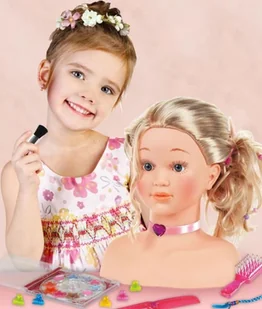 Klein model do czesania, duży - Zabawy w naśladowanie dorosłych - miniaturka - grafika 9