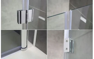 231 HYDAR KABINA PRYSZNICOWA NAROŻNA KWADRAT 90x90 SZKŁO 6MM 23178267 78267-uniw - Kabiny prysznicowe 231 HYDAR KABINA PRYSZNICOWA NAROŻNA KWADRAT 90x90 SZKŁO 6MM 23178267 78267-uniw - Kabiny prysznicowe - miniaturka - grafika 7