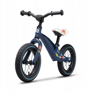 Lionelo Rowerek Biegowy Bart Air Blue Navy - Rowerki biegowe - miniaturka - grafika 2