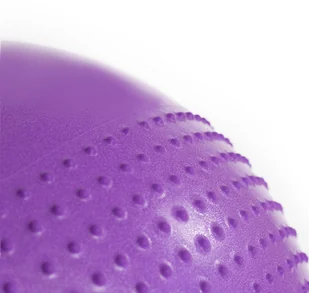 HMS Piłka gimnastyczna YB03 Fioletowy YB03 YB03 - Piłki do ćwiczeń - miniaturka - grafika 3