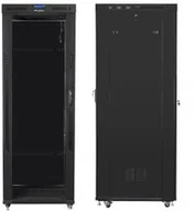 Szafy rack - Lanberg Szafa Rack 19 42U 800x1000 FF01-8042-12BL z termostatem - KONFIGURATOR WYPOSAŻENIA - CZAT NA ŻYWO FF01-8042-12BL - miniaturka - grafika 1
