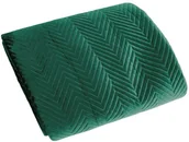 Narzuty - Eurofirany Euro Firany Narzuta 220 x 240 Welurowa wz. Sofia C. Ziele 1201560 - miniaturka - grafika 1