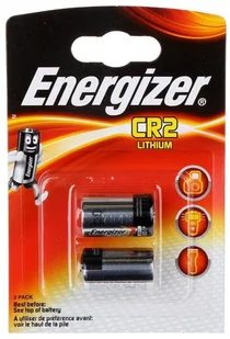 Energizer Bateria Litowa BAT-CR2/E*P2 3V CR2 BAT-CR2/E*P2 - Baterie i akcesoria - miniaturka - grafika 5