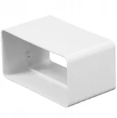 Rury i kanały wentylacyjne - Łącznik Kanału Płaskiego Płaski - KP75-21 75x150mm - miniaturka - grafika 1