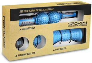SPOKEY SPOKEY SALAMBA 928926 Zestaw do masażu spokey-928926-0 - Stoły i łóżka do masażu - miniaturka - grafika 3