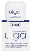 Balsamy i kremy do opalania - Ziaja Ulga Krem łagodz$7cy na dzień SPF20+ 50ml - miniaturka - grafika 1