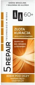 Kosmetyki pod oczy - Oceanic Technologia Wieku 5Repair 60+ Złota Kuracja krem pod oczy napinająco-odżywczy 15ml 94278-uniw - miniaturka - grafika 1