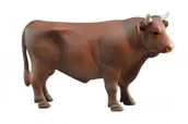 Figurki dla dzieci - Bruder Figurka brązowego byka BR-02309 - miniaturka - grafika 1