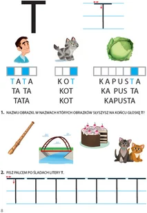 Wydawnictwo MAC Zdobywam świat. Mój elementarz - wprowadzenie liter drukowanych wielkich 882119 - Podręczniki dla szkół podstawowych - miniaturka - grafika 7