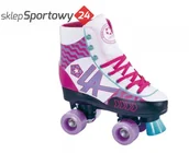 Wrotki - L.A. SPORTS L.A SPORTS WROTKI MŁODZIEŻOWE COMFY 14174PPR #36 L.A SPORTS - miniaturka - grafika 1