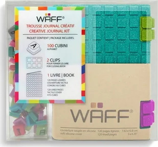 Aladine Notes brokatowy, A7, malachitowy - Scrapbooking - miniaturka - grafika 8