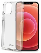 Etui i futerały do telefonów - Celly Etui ochronne do iPhone 12 Pro Max, przezroczyste, z silikonu TPU, elastyczne, odporne na uderzenia i zarysowania GELSKIN1005 - miniaturka - grafika 1