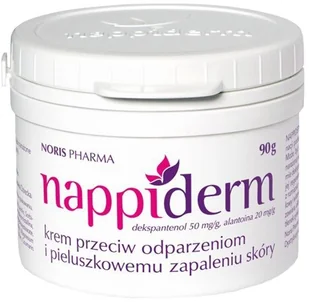 DLA Nappiderm NAPPIDERM KREM PRZECIW ODPARZENIOM 90G zakupy domu i biura 41795907 - Kremy dla dzieci - miniaturka - grafika 4