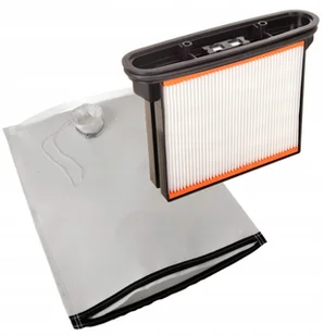 Bosch Worek wielorazowy + filtr do GAS-25 Starmix - Worki do odkurzaczy - miniaturka - grafika 2