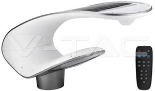 V-tac Oprawa Ogrodowa Parkowa 20W Czujnik Ruchu Pilot VT-130W 6400K 2000lm - Lampy ogrodowe - miniaturka - grafika 11