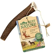 Suplementy i witaminy dla psów - Smako rozpychacz Best Nature smakołyk dla psa, kaustange, poroże z Czerwony, całe jelenia, S - miniaturka - grafika 1