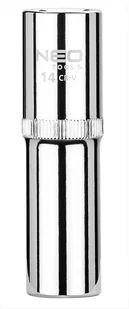 NEO-TOOLS nasadka sześciokątna, długa,14mm, 1/2'', , 08-053 - Klucze i nasadki - miniaturka - grafika 2