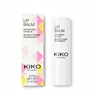 Balsamy do ust - Lip Balm Kiko Milano odżywiający balsam do ust - miniaturka - grafika 1