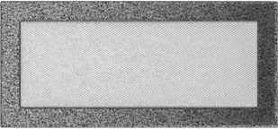 KNAP Kratka kominkowa KREMOWA 17x37 wys. 170 x szer. 370 x gł. 45 mm KNAP - Akcesoria kominkowe - miniaturka - grafika 3