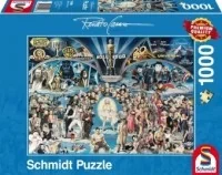 Schmidt Puzzle 1000 el RENATO CASARO Hollywood - Puzzle Schmidt Puzzle 1000 el RENATO CASARO Hollywood - Puzzle - miniaturka - grafika 2