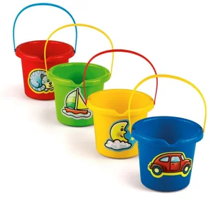 Mario-inex Wiaderko malutkie 121 MARIO-INEX - Zabawki do piasku - miniaturka - grafika 3